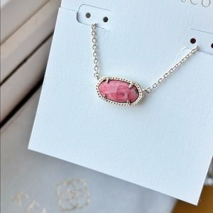 EUC KENDRA SCOTT GOLD ELISA bronze veined red magnesite